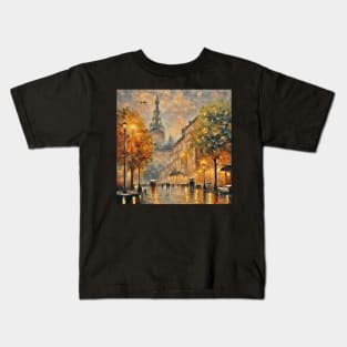 Raining In the District Kids T-Shirt